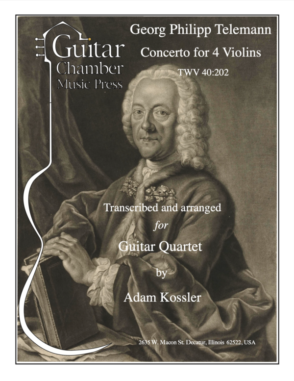 Concerto for 4 Violins TWV 40:202